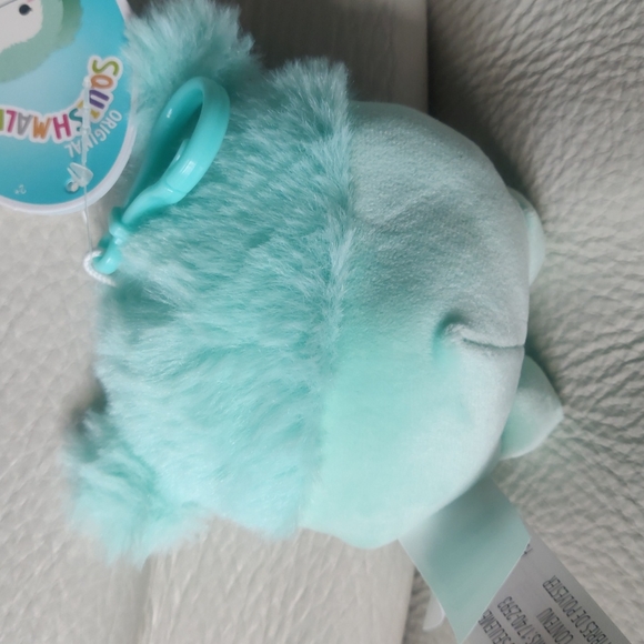 BNWT Squishmallows Joelle the Bigfoot Clip 3.5" - Picture 2 of 4